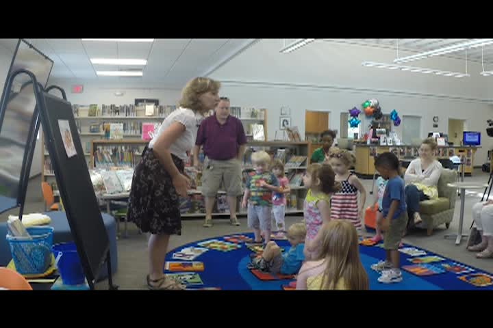 Thumbnail image for Storytime at the Community Library: Storytime with Wendell