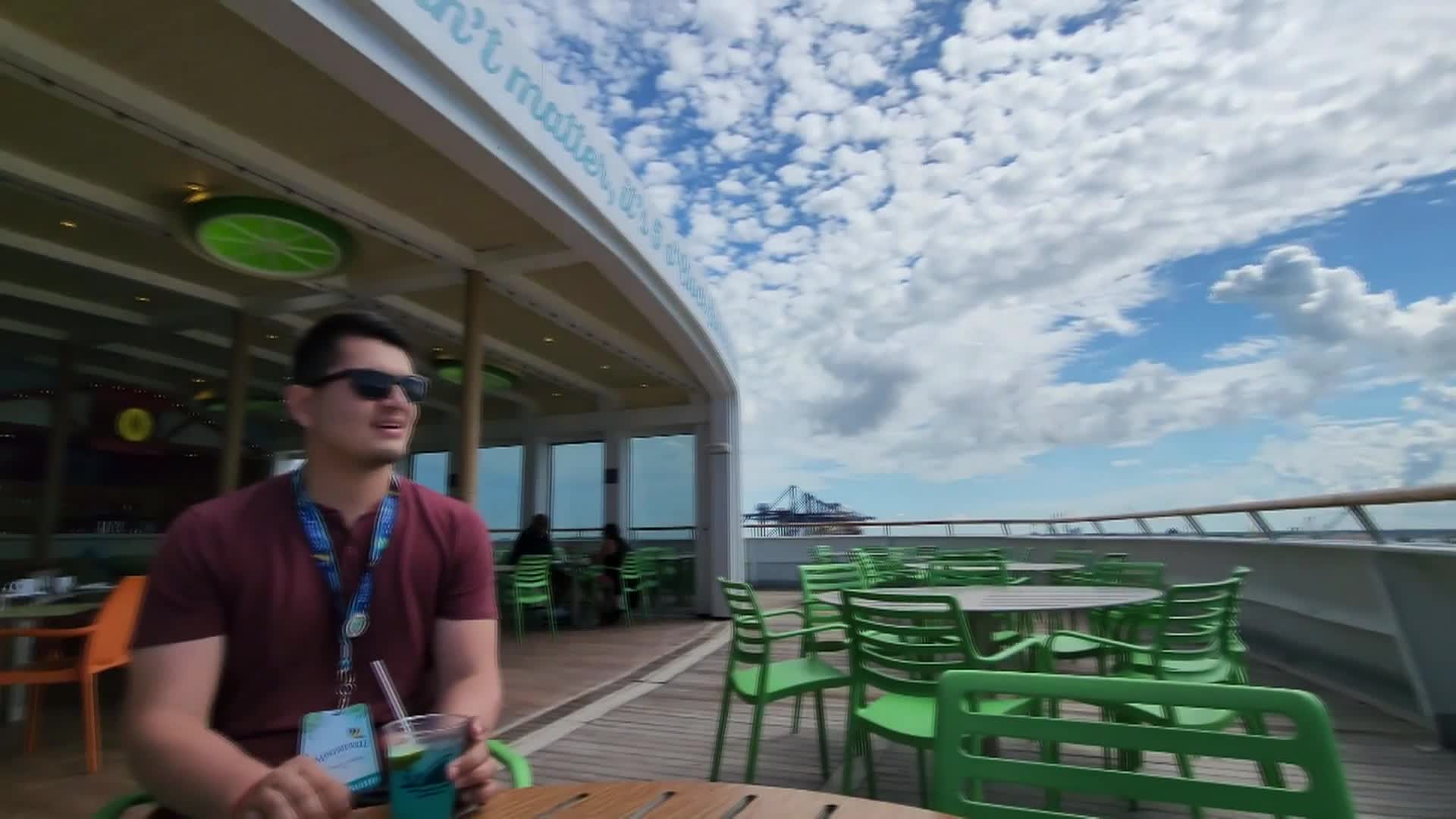 Thumbnail image for The Jet Set En Espanol: Margaritaville at Sea, Amsterdam & Delaware