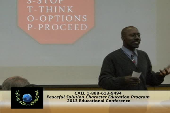 Thumbnail image for Peaceful Solution Character Education Program: Emotions Can Allow Us To Make Negative Choices