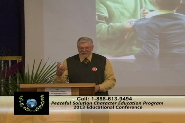 Thumbnail image for Peaceful Solution Character Education Program: The BULLYING Epidemic