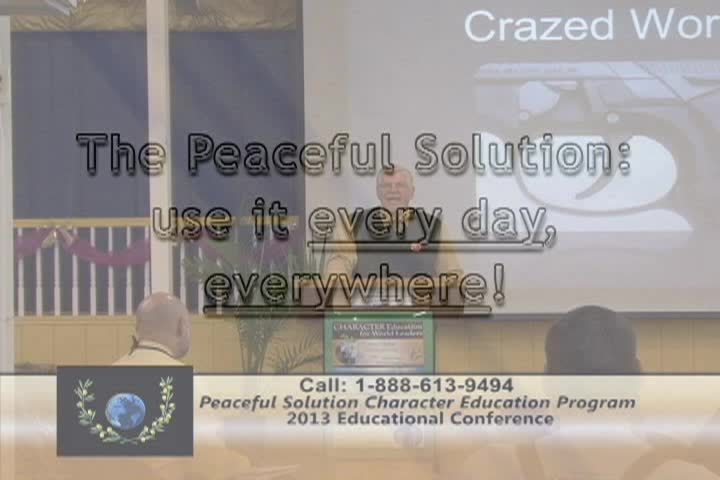 Thumbnail image for Peaceful Solution Character Education Program: Safety In A Gun Crazed World