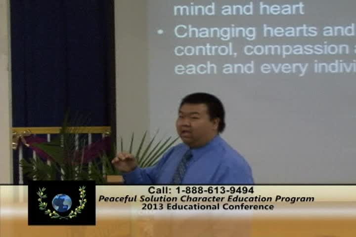 Thumbnail image for Peaceful Solution Character Education Program: Before You Can Respect Others, You Have to Respect Yourself