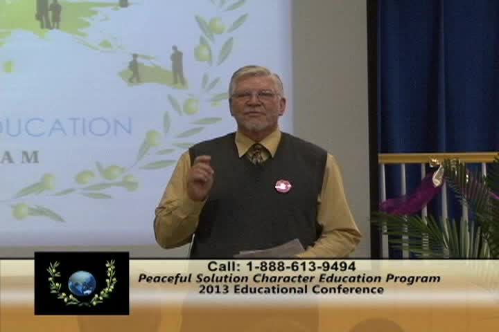 Thumbnail image for Peaceful Solution Character Education Program: Character And The Environment - Part1