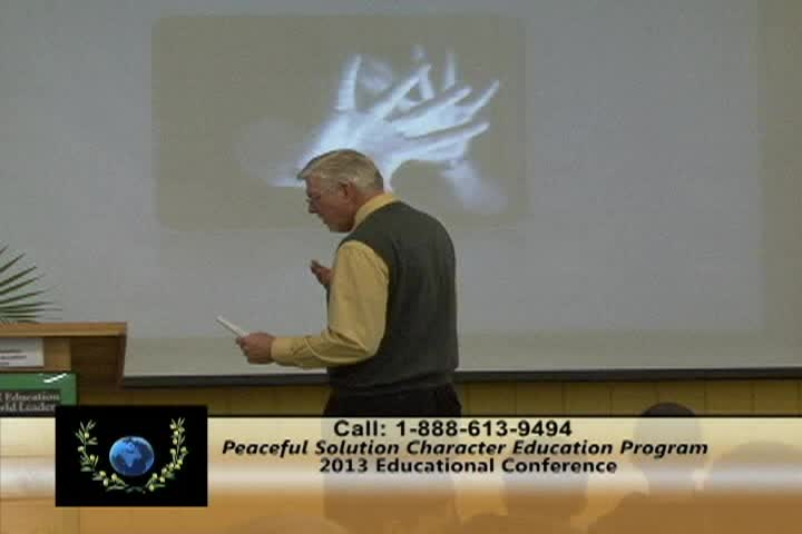 Thumbnail image for Peaceful Solution Character Education Program: Domestic Violence