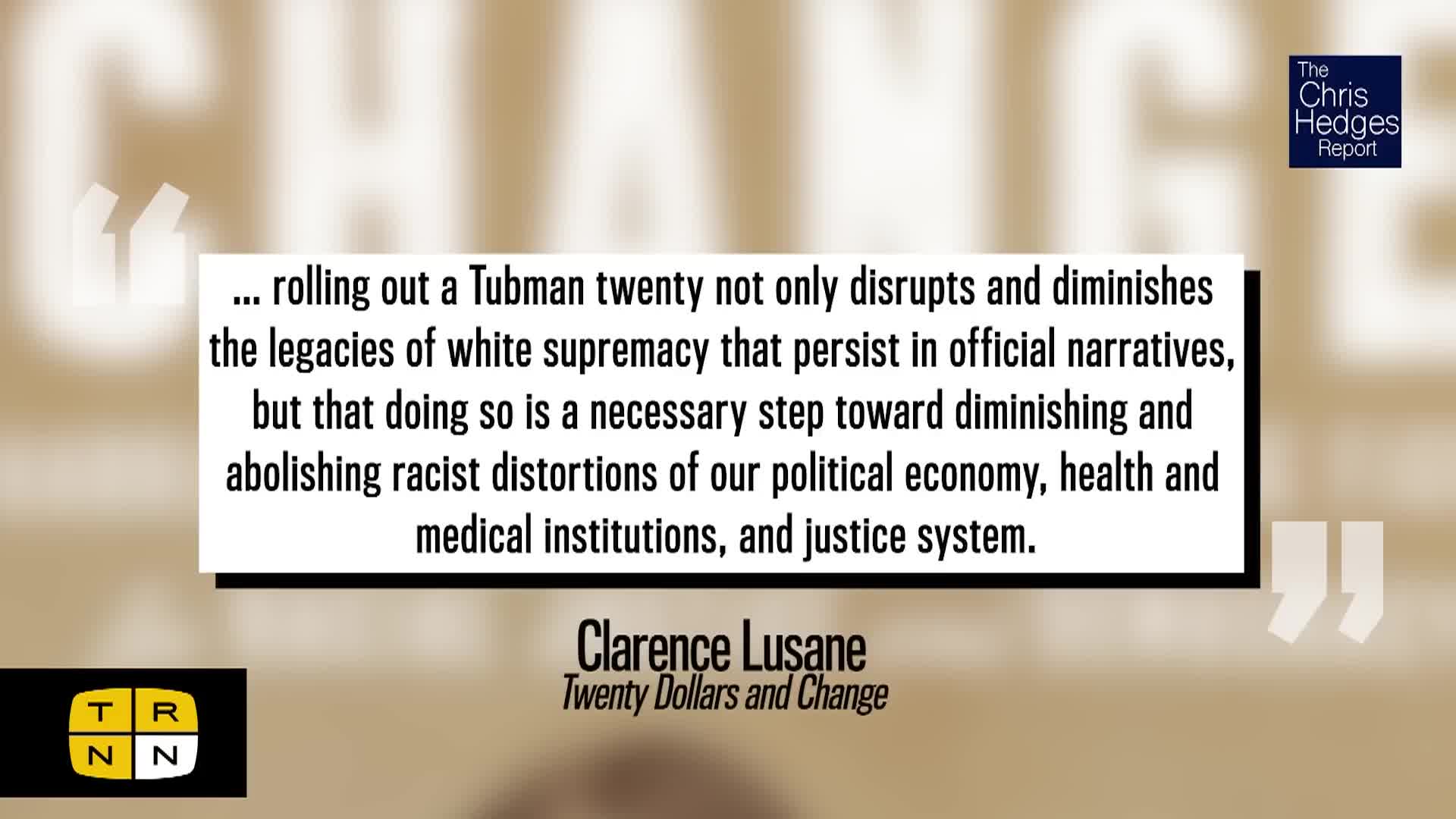 Thumbnail image for Film for Justice: Harriet Tubman - Battle for America's Symbols