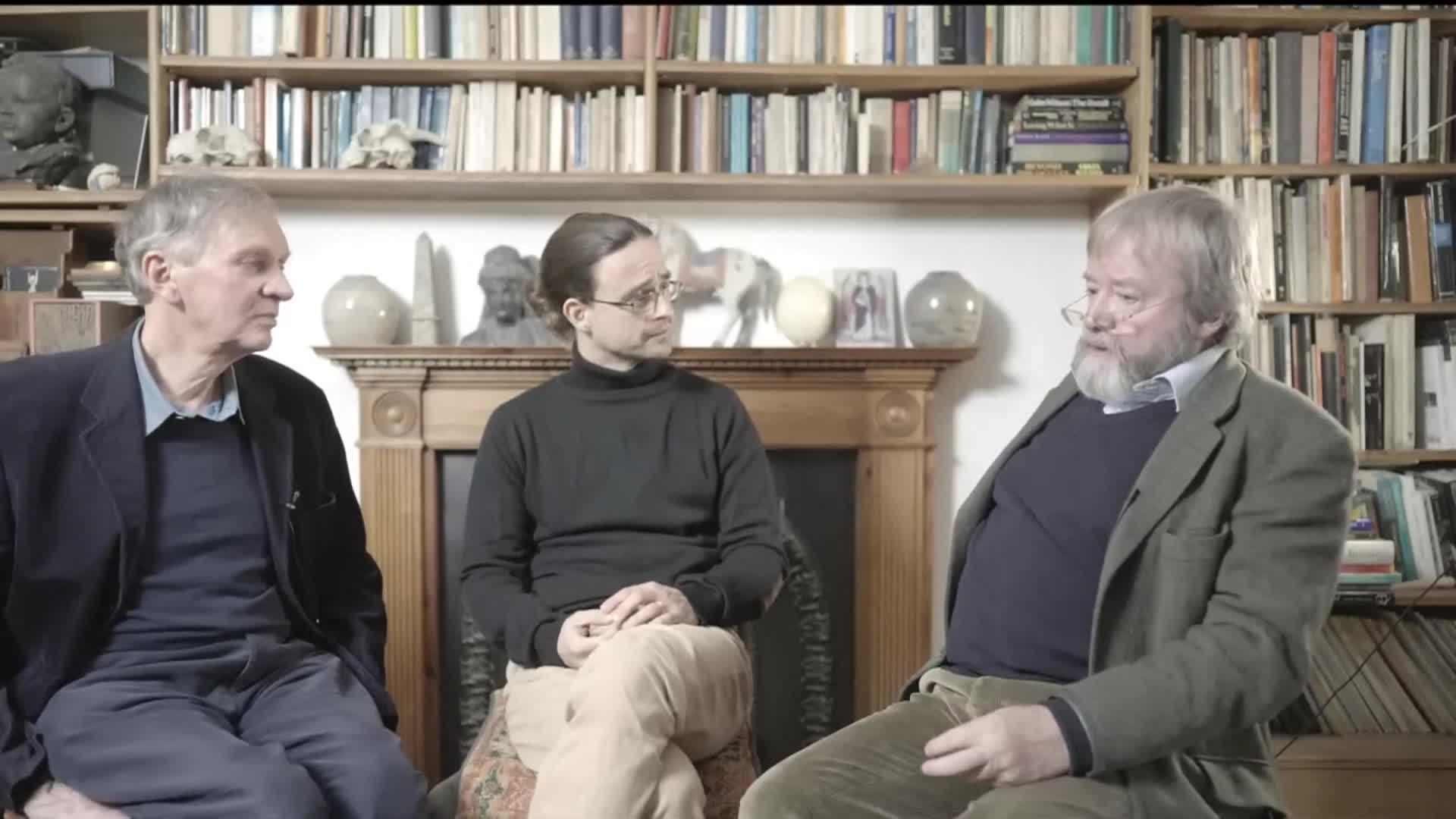 Thumbnail image for Film for Justice: Nurturing Creativity - Iain McGilchrist, Rupert Sheldrake and Alex Gomez-Marin in Conversation
