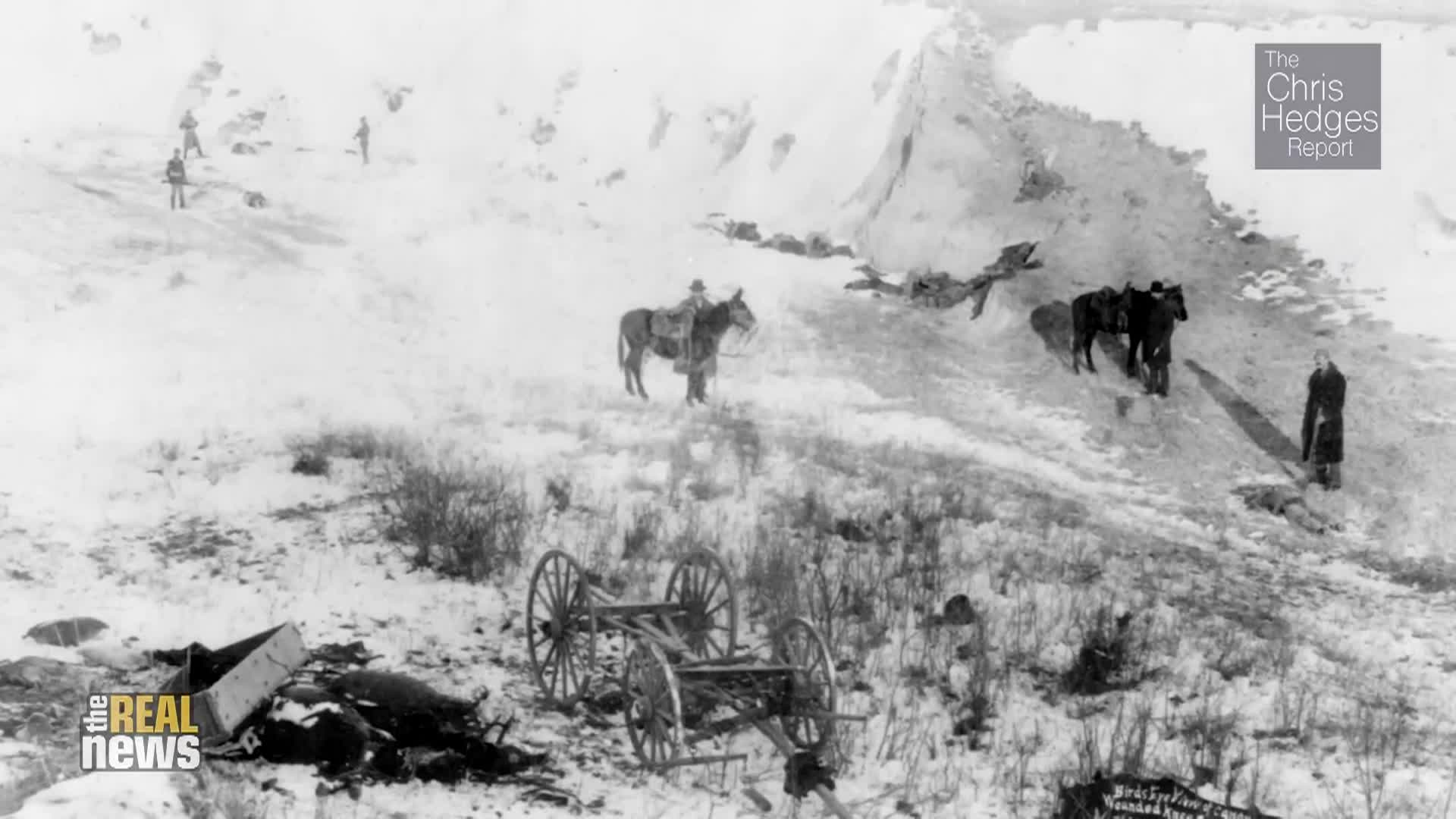 Thumbnail image for Film for Justice: Monstrous Myth of Custer & Dark Truths Wiki Leaks Revealed