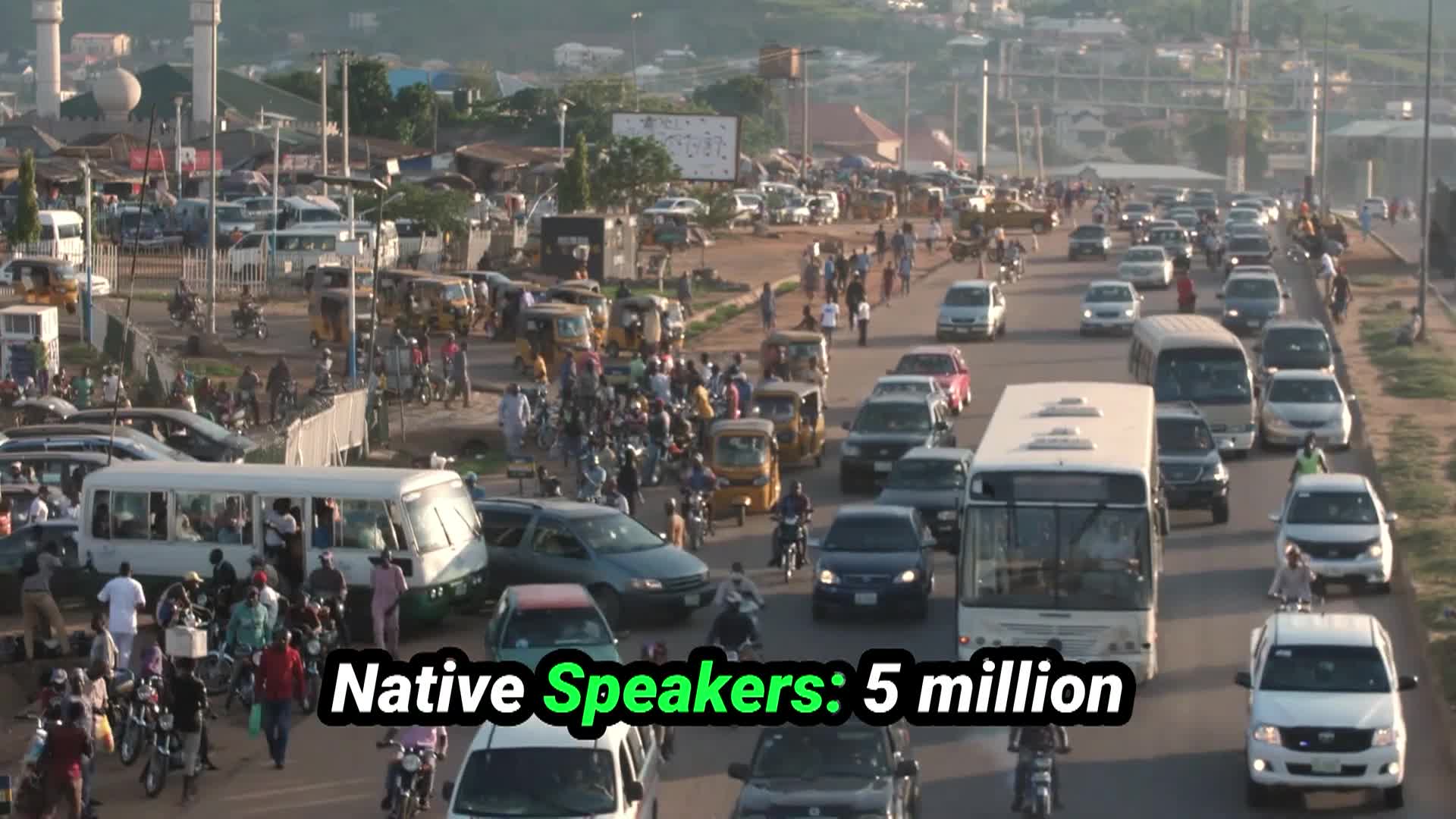 Thumbnail image for Film for Justice - Shorts: 15 Most Spoken Languages in the World
