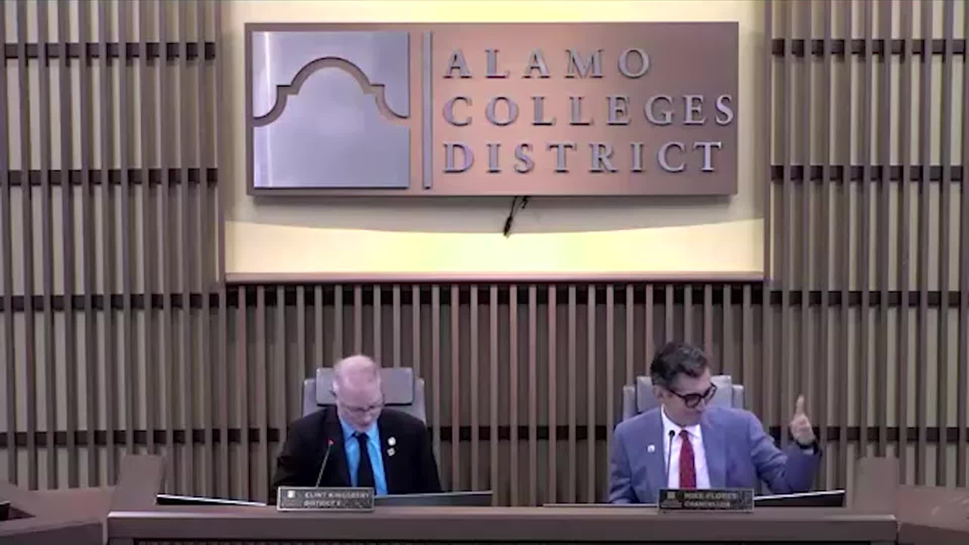Thumbnail image for Alamo Colleges District Board of Trustees: Special Meeting and Committe of the Whole 09/10/2024