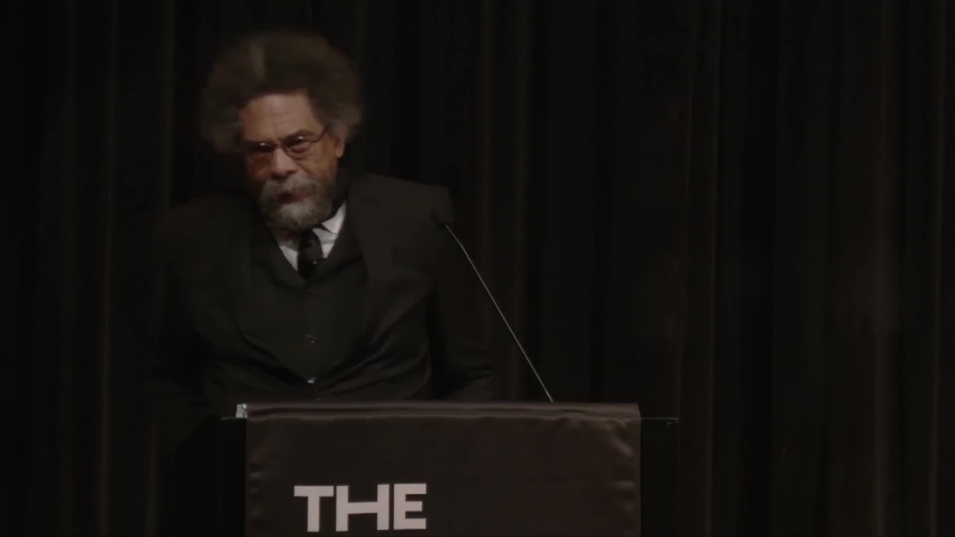 Thumbnail image for Film for Justice: Cornel West - Humanity/History/Integrity/Honesty/Hope/Decency/Courage