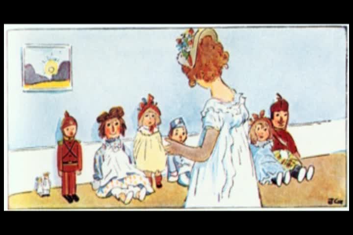 Thumbnail image for Raggedy Ann Learns A Lesson
