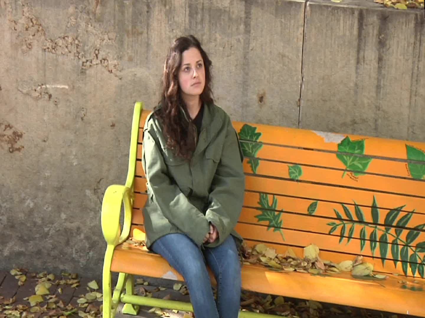 Thumbnail image for The Girl in the Green Army Jacket