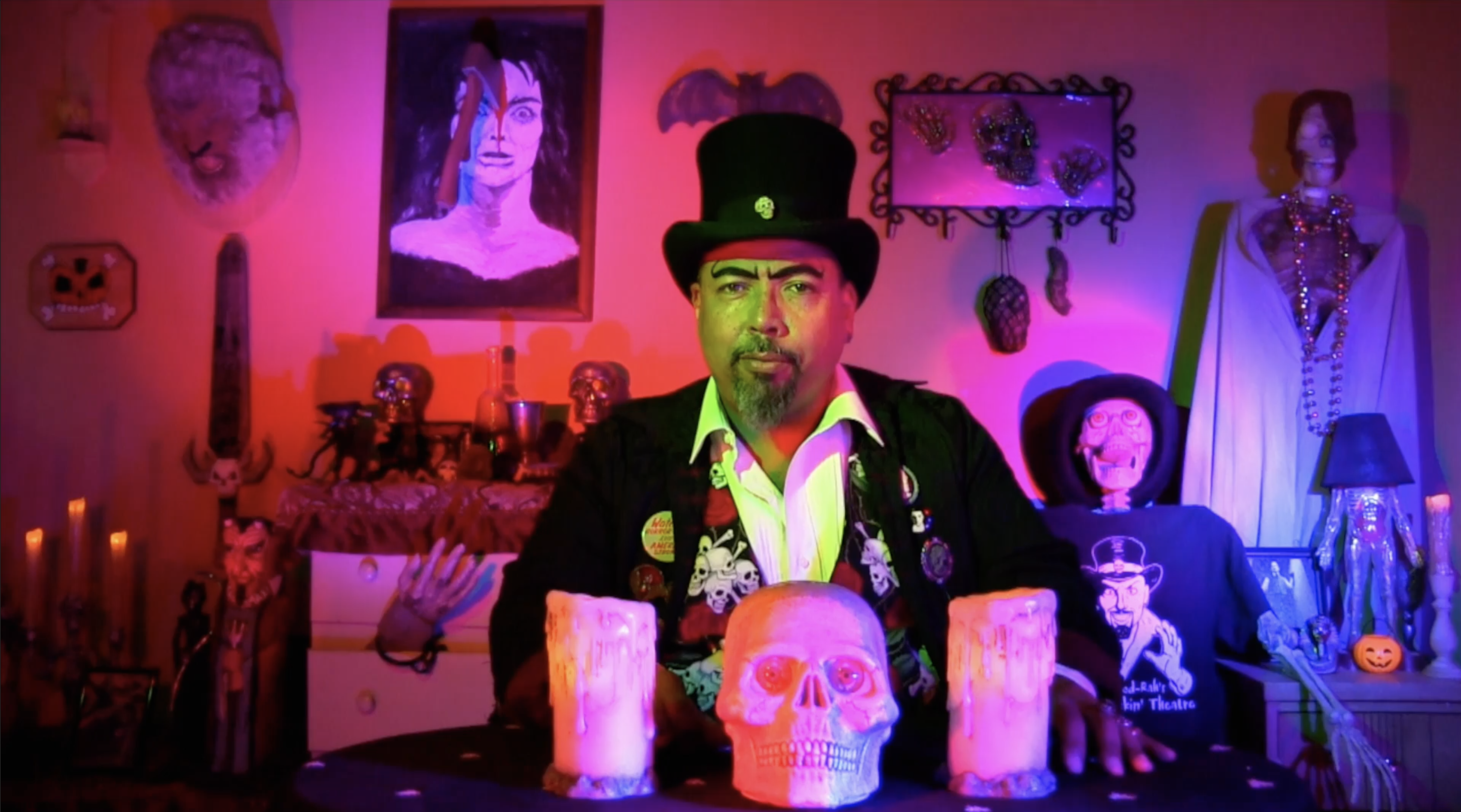 Thumbnail image for Lord Blood-Rah's Nerve-Wrackin' Theater: King of the Zombies