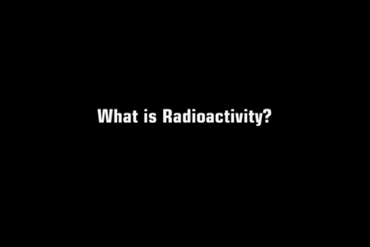 Thumbnail image for Science Panel: Radioactivity - Blessing or Curse
