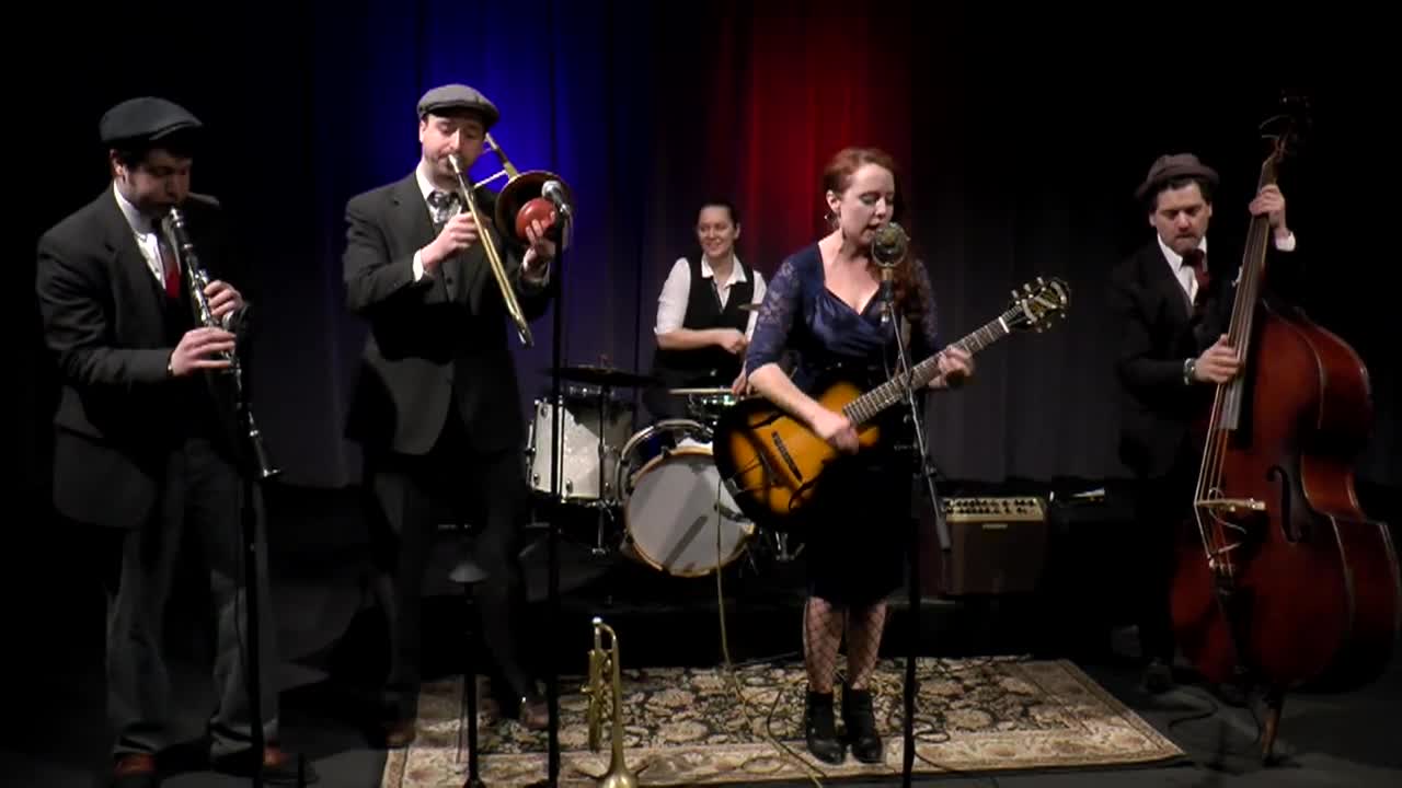 Thumbnail image for Baby Blue Arts Presents: Miss Myra and the Moonshiners