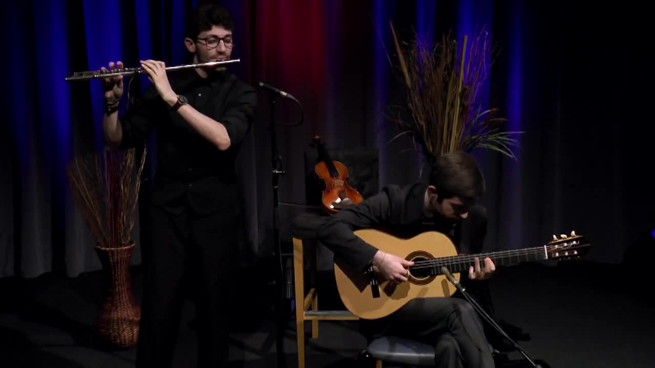 Thumbnail image for Baby Blue Arts Presents: Daniel and Adrian Volovets