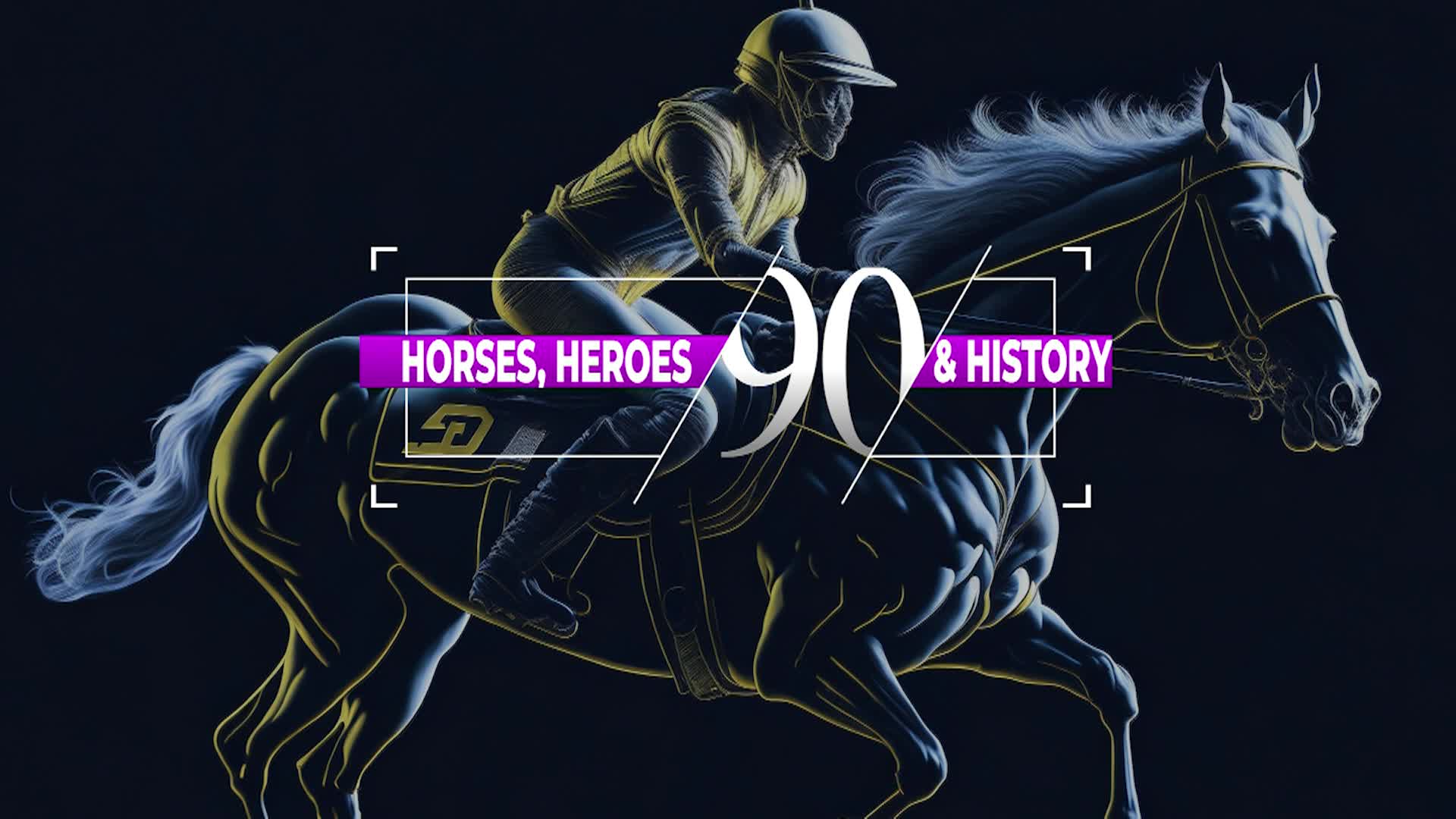 Thumbnail image for Horses, Heroes, and History