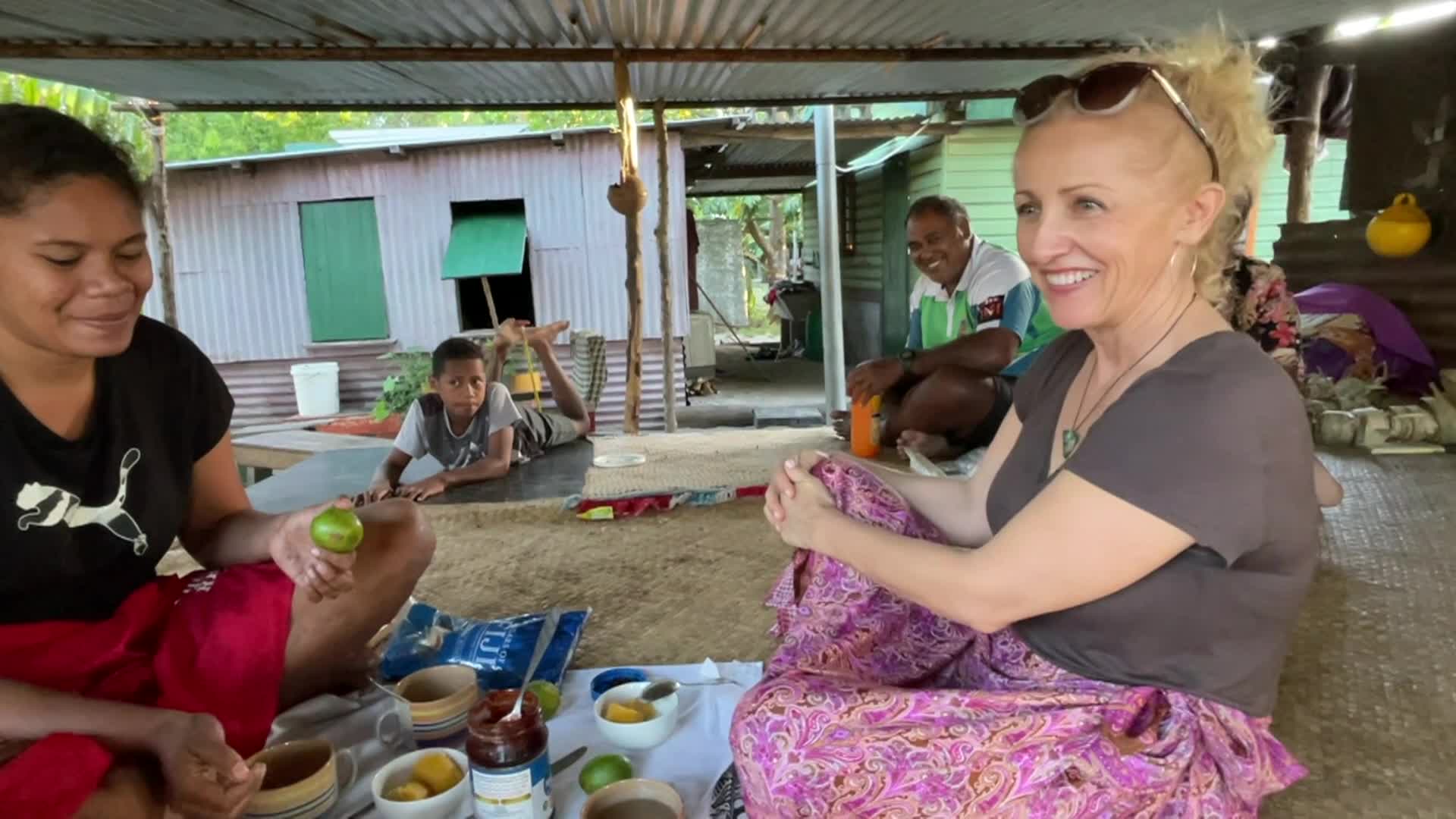 Thumbnail image for Vlada's Seeds of Life - Cooking And Kids: Coconut Dessert; Fiji - Yasawa Island