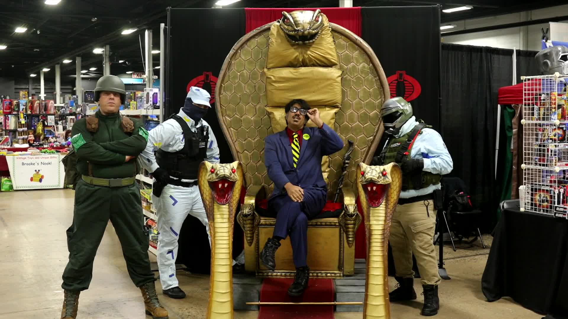 Thumbnail image for Cinema Insomnia with Mr. Lobo: RetroCon M3 Squared - Night of the Space Thunder Kids