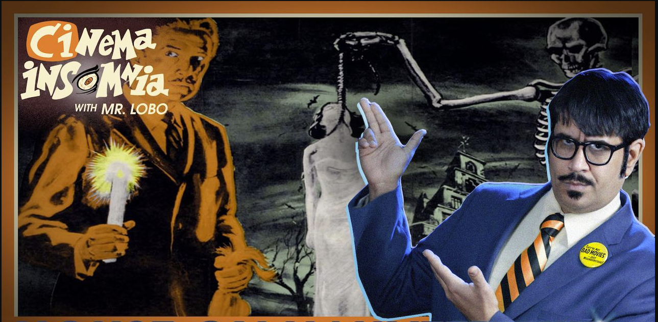 Thumbnail image for Cinema Insomnia with Mr. Lobo: You Better Watch Out - Mr. lobos Scary Merry Christmas