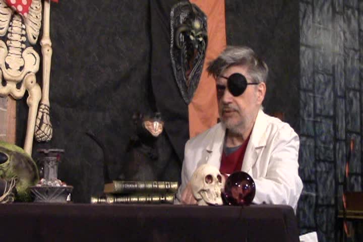 Thumbnail image for The Dungeon of Dr. Dreck: New Invisible Man