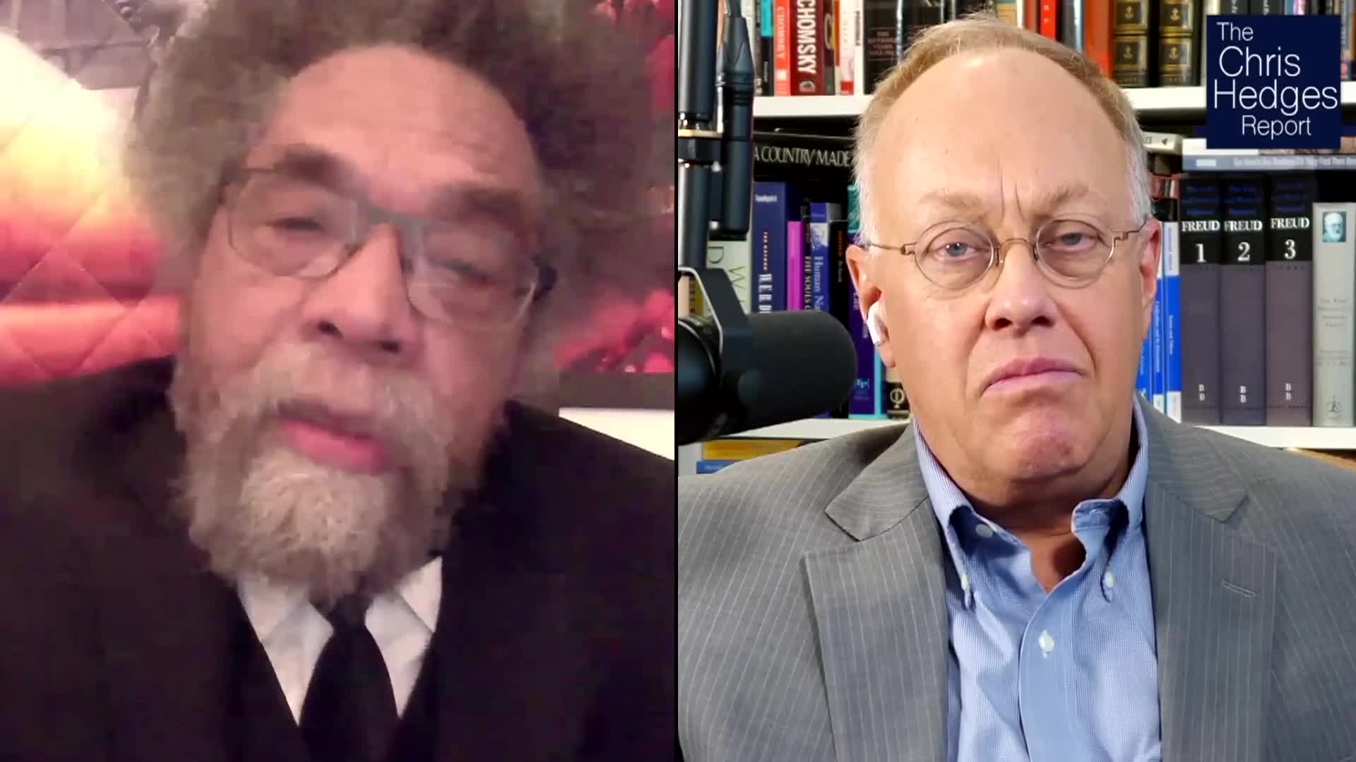 Thumbnail image for Film for Justice: Cornel West - Civilization Replacing American Empire