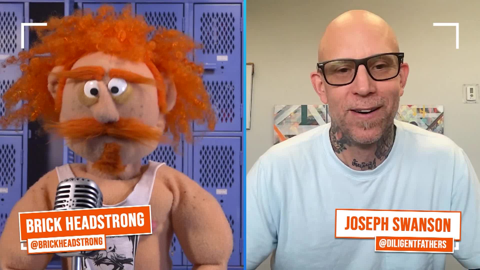 Thumbnail image for Reppin' Fitness with Brick Headstrong: Discipline Over Motivation - How Parents Can Stay Consistent