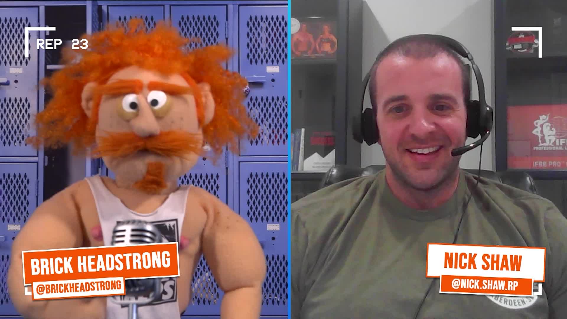 Thumbnail image for Reppin' Fitness with Brick Headstrong: Maximize Muscle Growth - Hypertrophy Training Tips from RP Strength