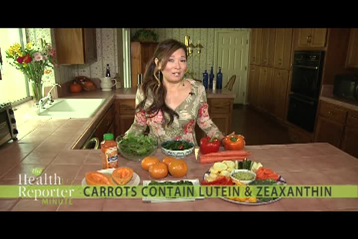 Thumbnail image for The Health Reporter: Carrots and Cataracts