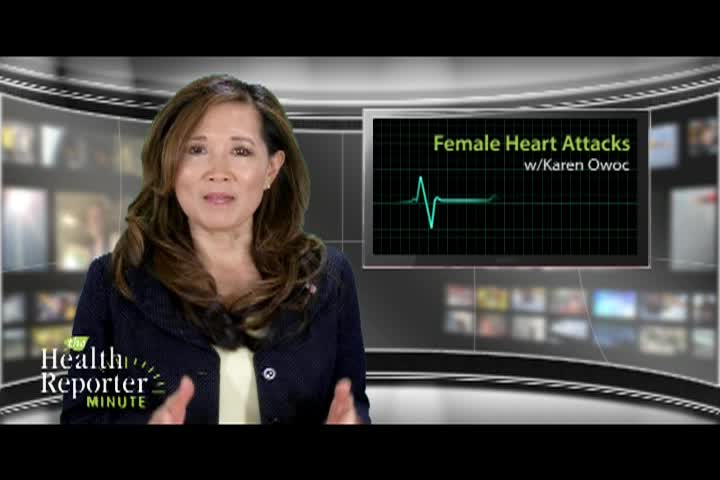 Thumbnail image for The Health Reporter: Female Heart Attacks