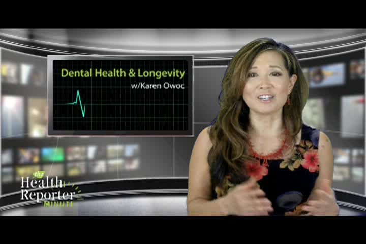 Thumbnail image for The Health Reporter: Dental Health and Longevity