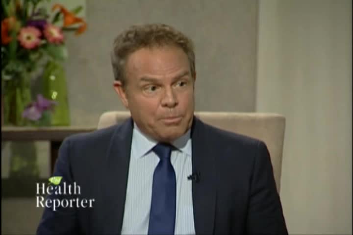 Thumbnail image for The Health Reporter: Anxiety & Depression in Men; Senior Pet Care