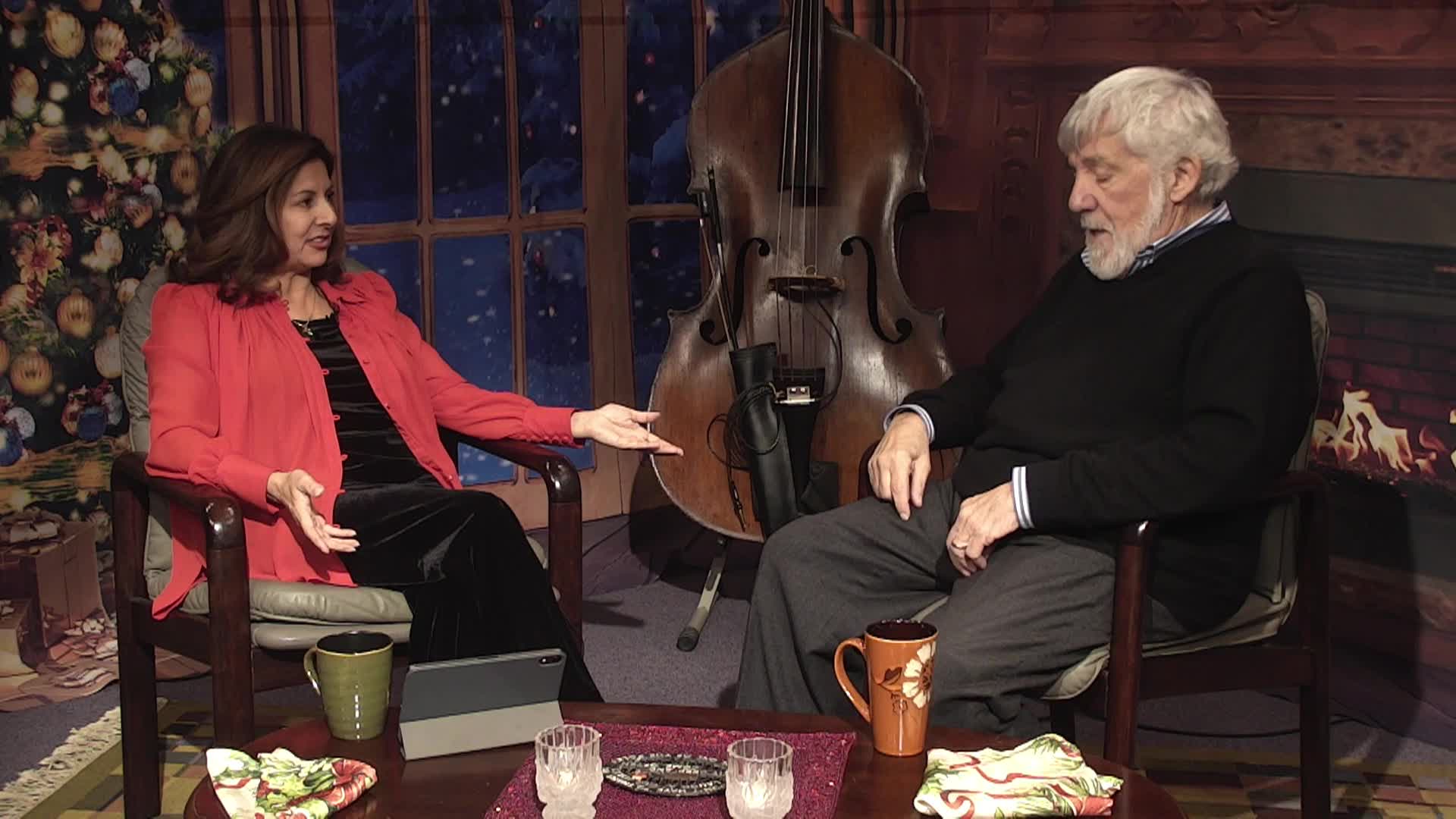 Basslines: Happy Holidays from Don Baldini and Frances Rahaim