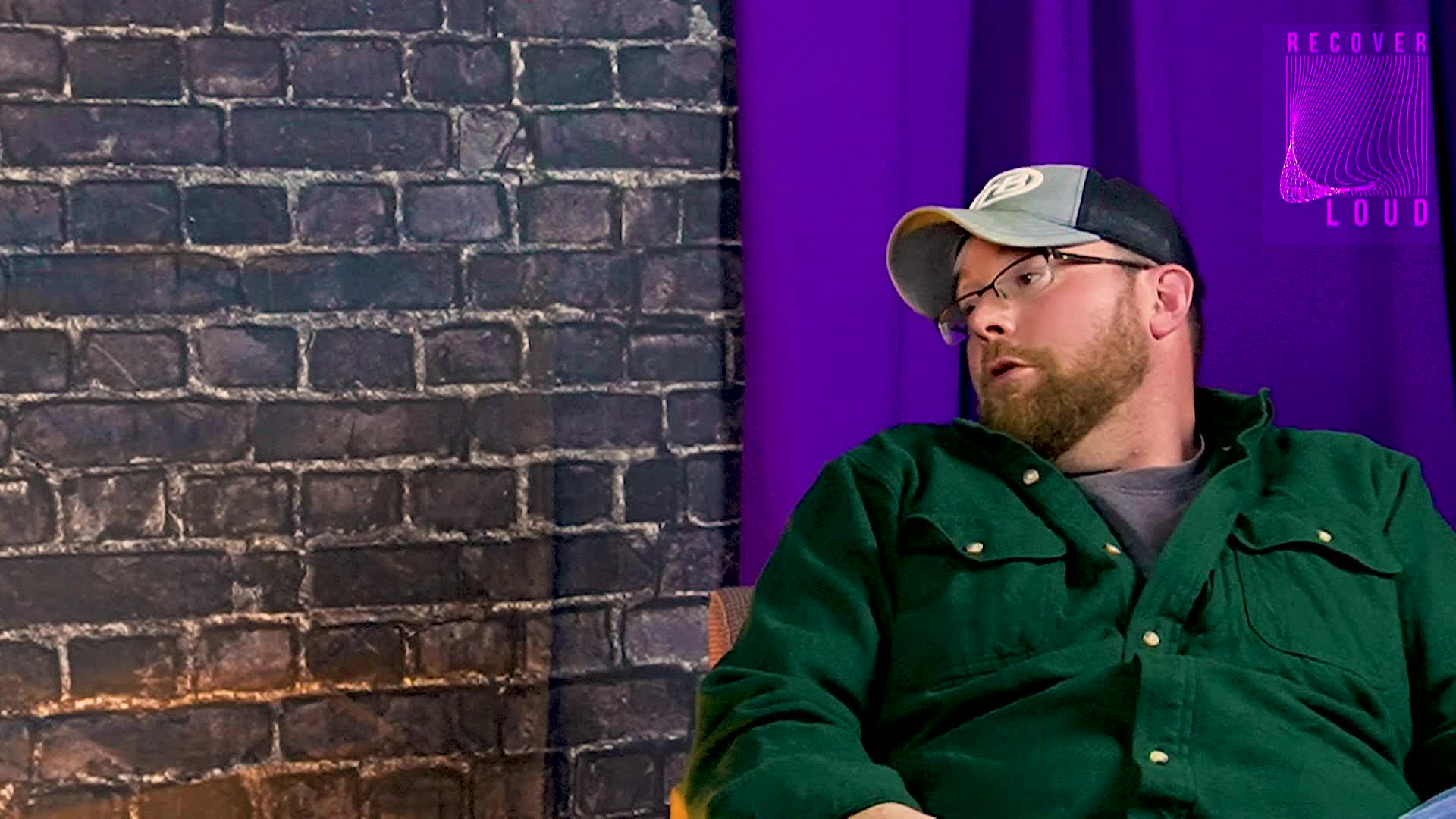 Thumbnail image for Recover Loud! Aaron Kierstead