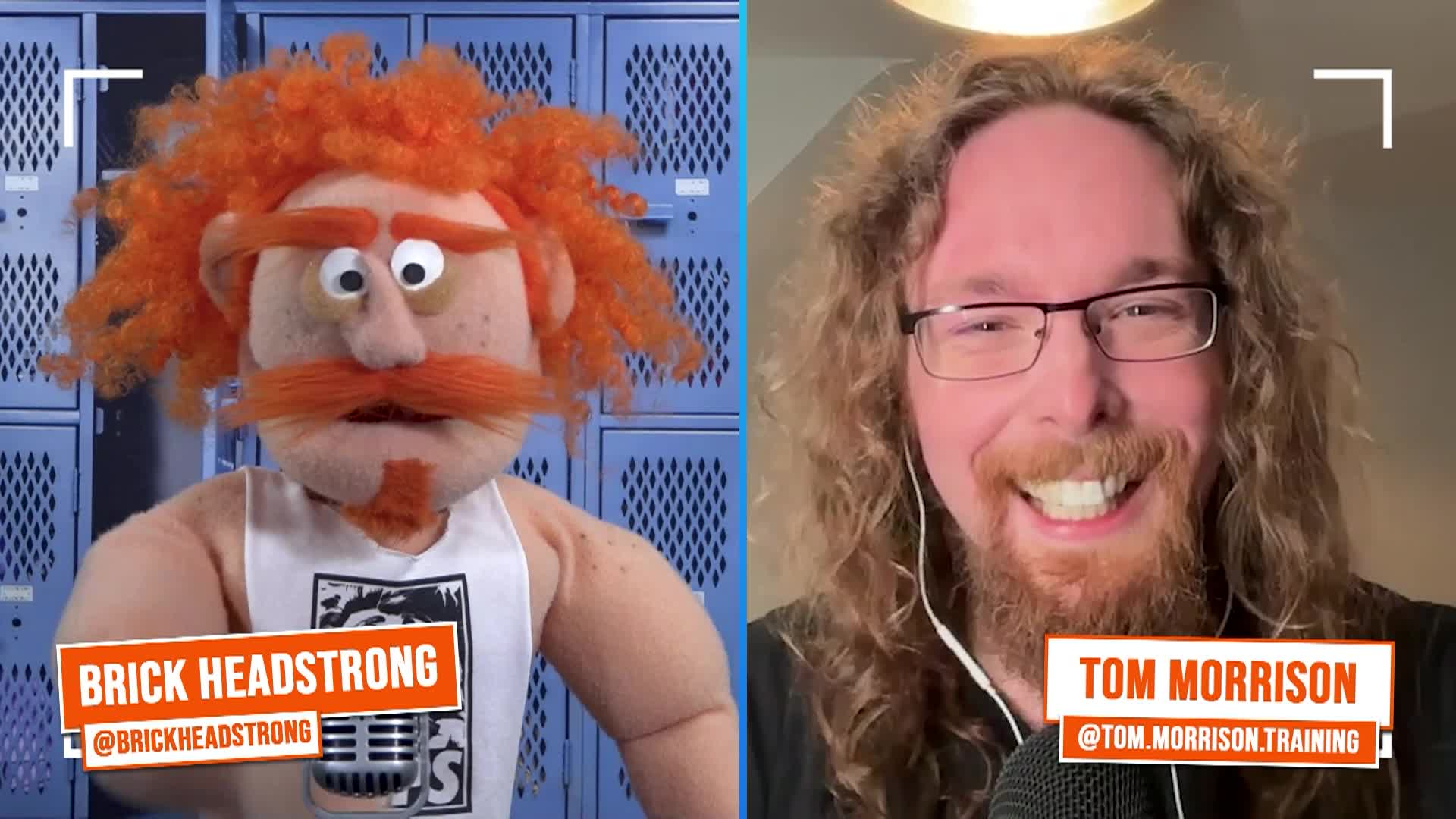 Thumbnail image for Reppin Fitness with Brick Headstrong: Transform Your Flexibility with a Morning Wiggle