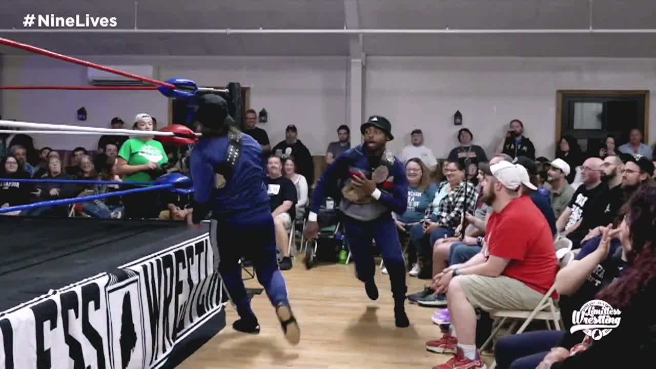 Thumbnail image for Limitless Wrestling TV Ep. 39