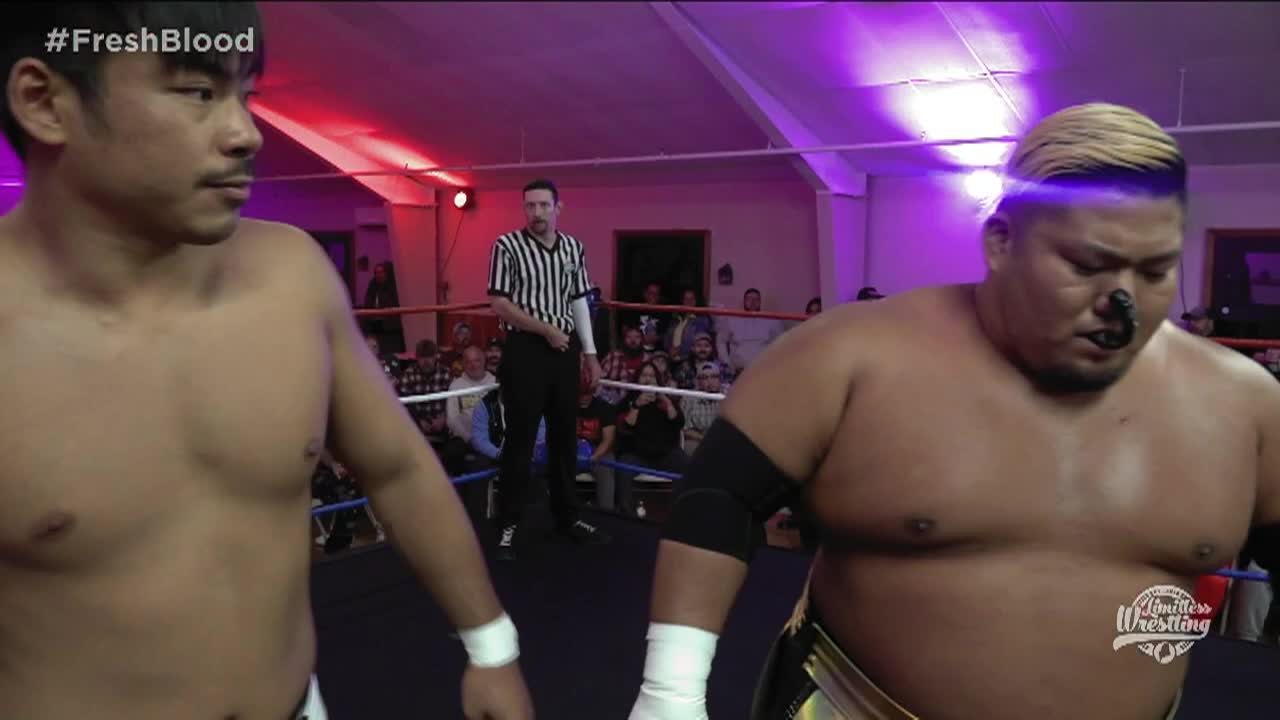 Thumbnail image for Limitless Wrestling TV Ep. 41