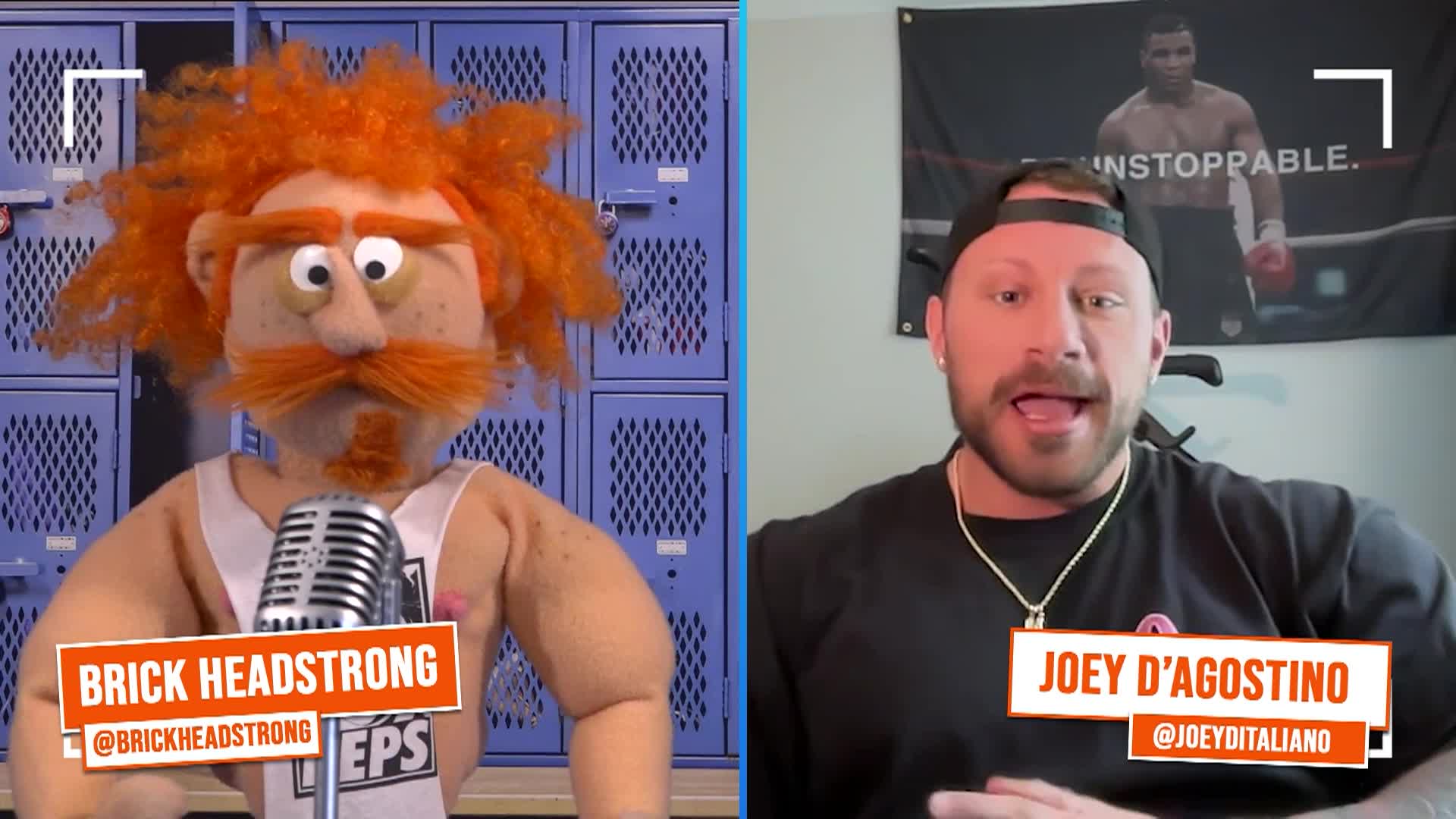 Reppin' Fitness with Brick Headstrong: The Secret to Long-Term Health & Fitness - Trust the Process