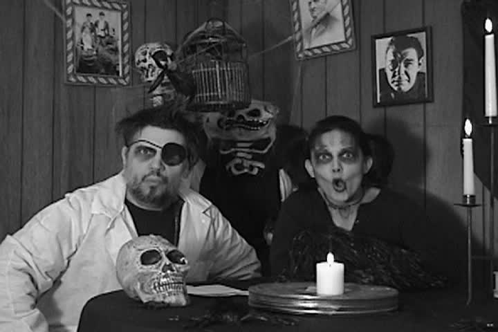 The Dungeon of Dr. Dreck: Caltiki - the Immortal Monster
