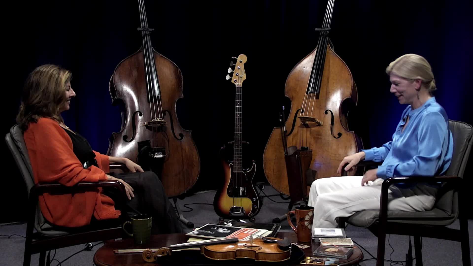 Thumbnail image for Basslines: Rebecca Baldini - Instrumental Memories