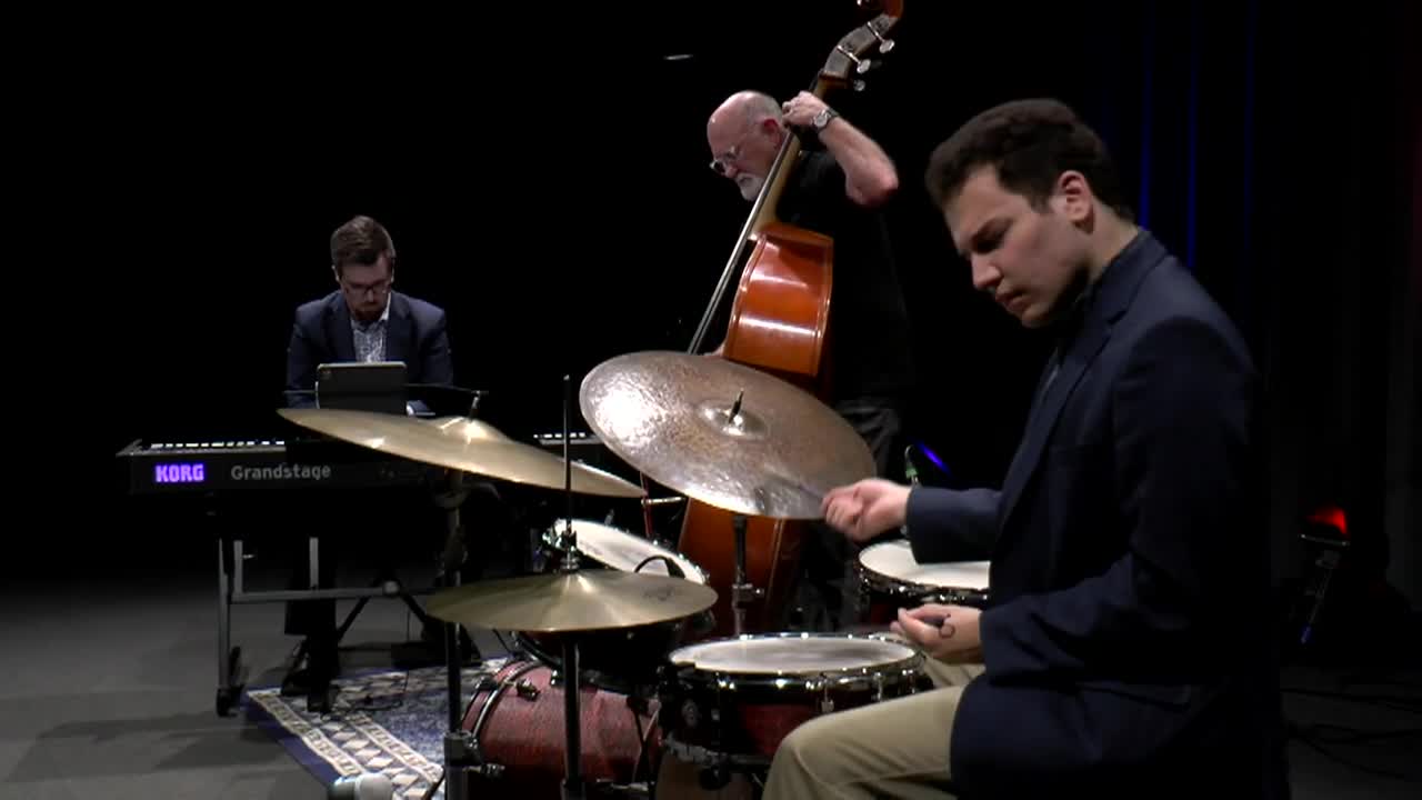 Thumbnail image for Baby Blue Arts Presents: Jack Schabert Jazz Trio