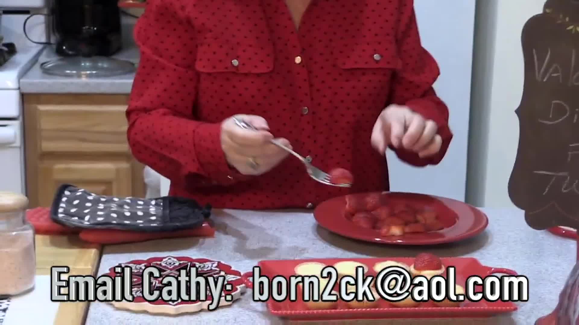 Cathy Neptune's Kitchen: Valentine's Dinner for Two