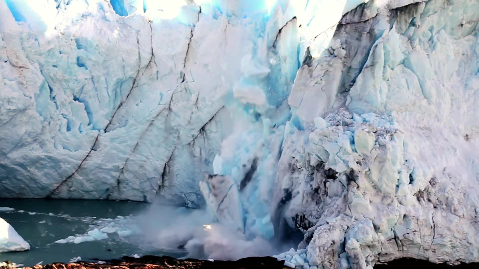 Angry Planet: Iceberg Alley