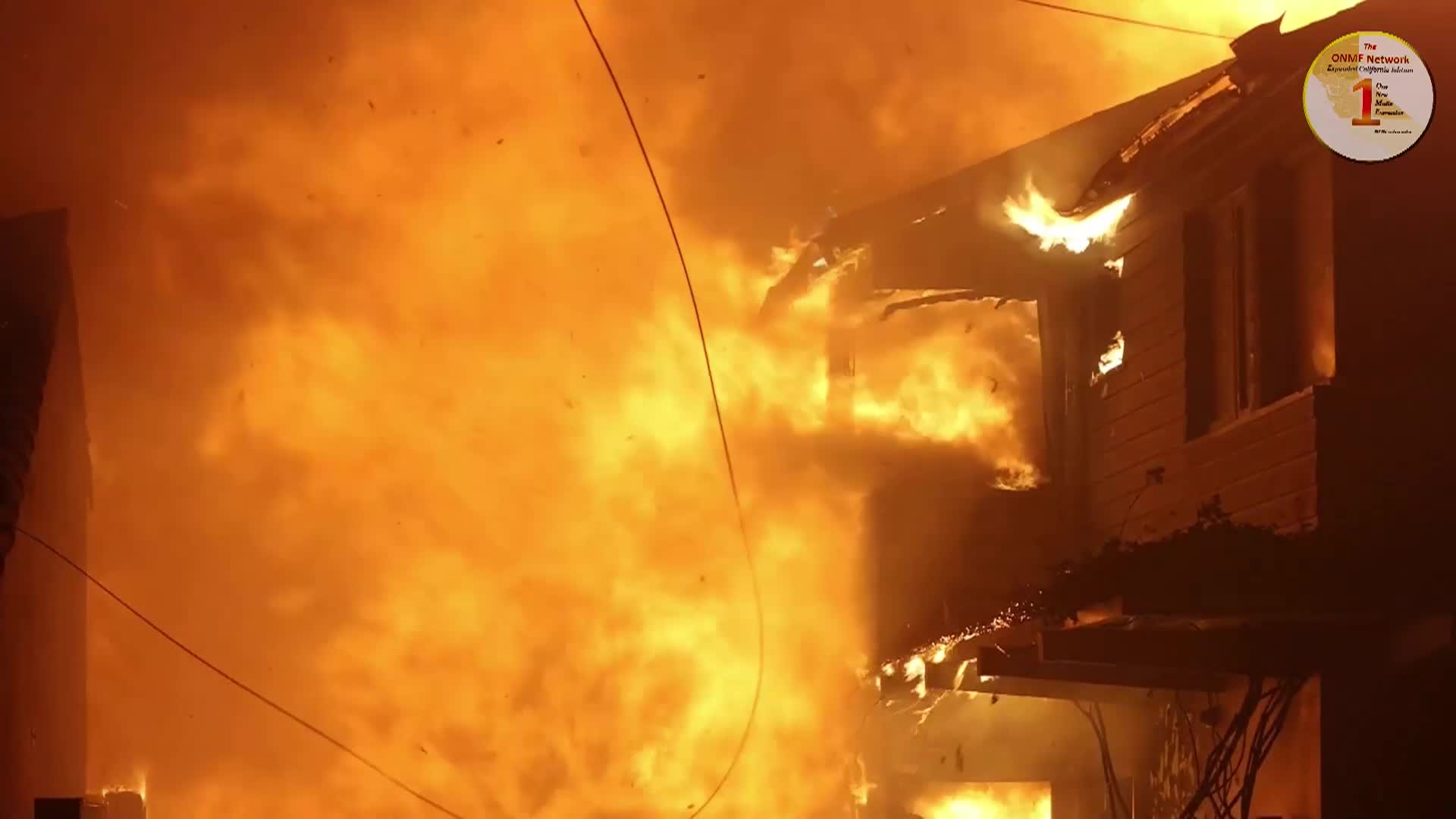 Thumbnail image for Black Headline News Talk Radio Show: BREAKING! Several California wildfires are at 0% containment - here's what's happening next