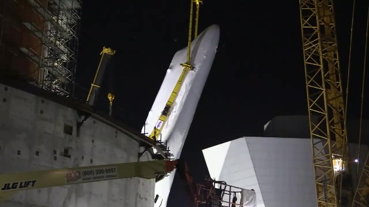 Out and About with Roger Martin: Space Shuttle Endeavor Lift & Los Angeles Travel & Adventure Show