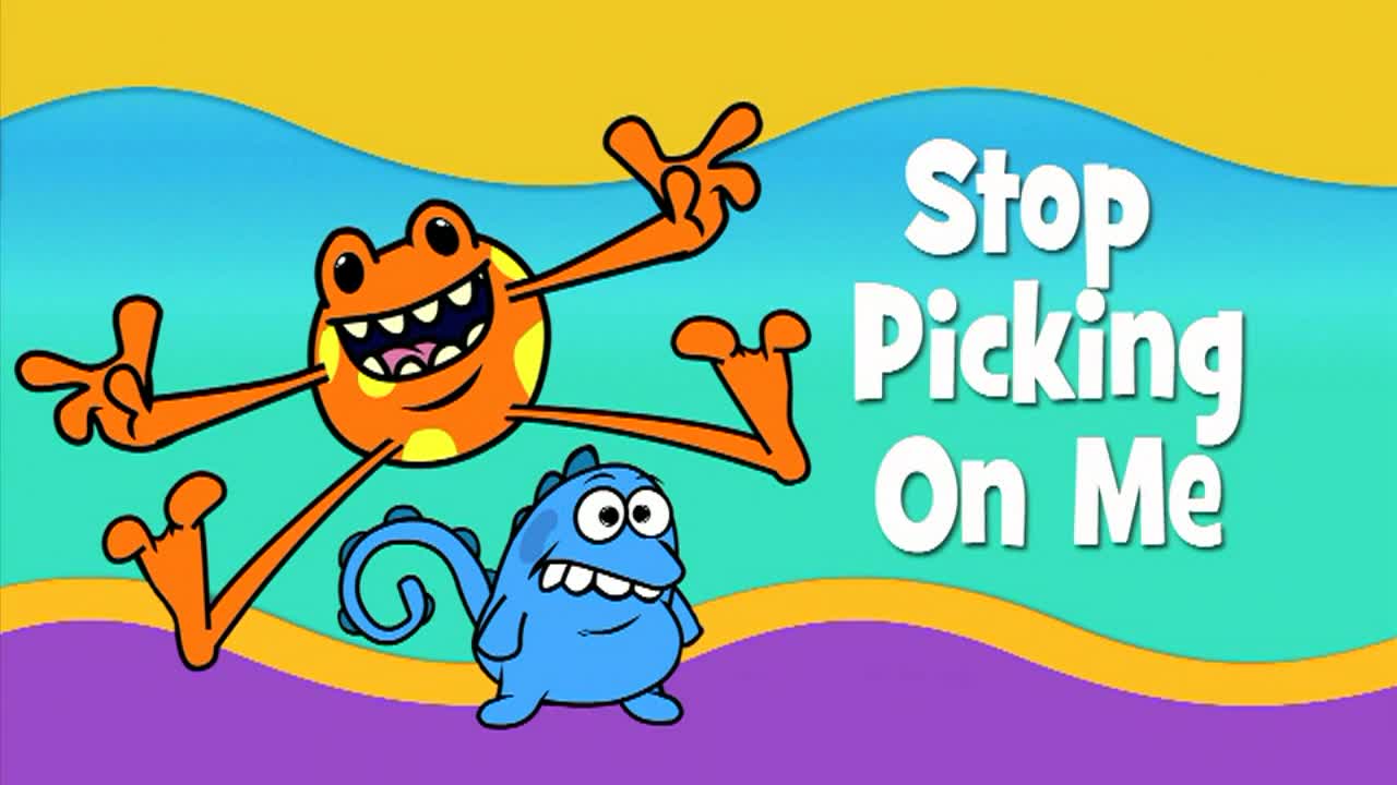 Get Along Monsters: Stop Picking on Me