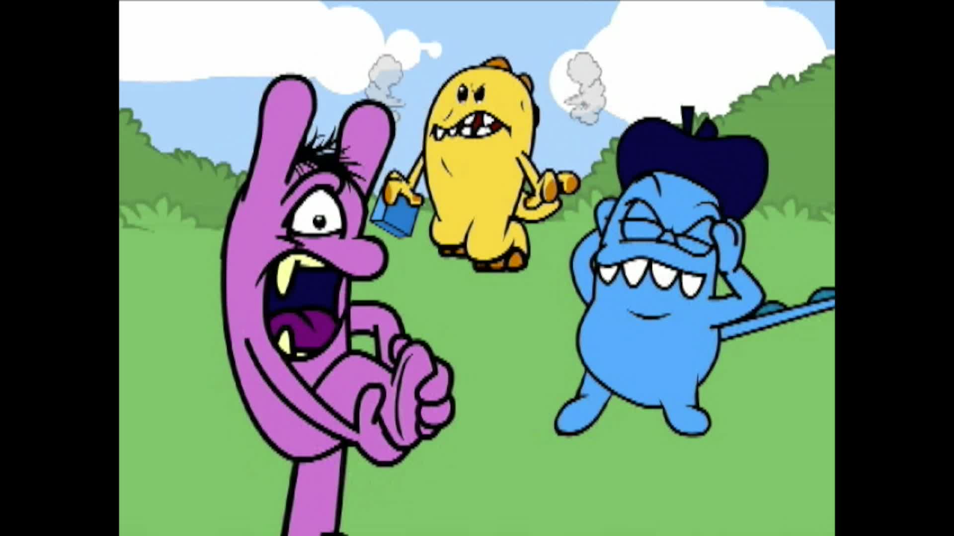 Get Along Monsters: We All Get Mad Sometimes