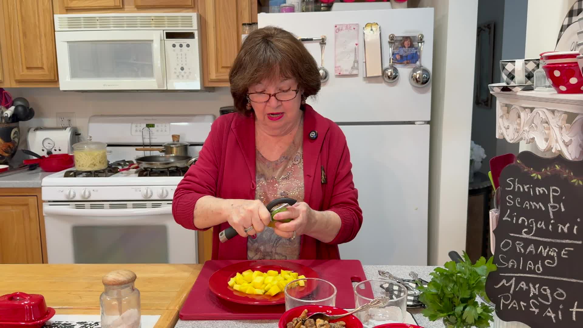 Thumbnail image for Cathy Neptune's Kitchen: Shrimp Scampi Linguini