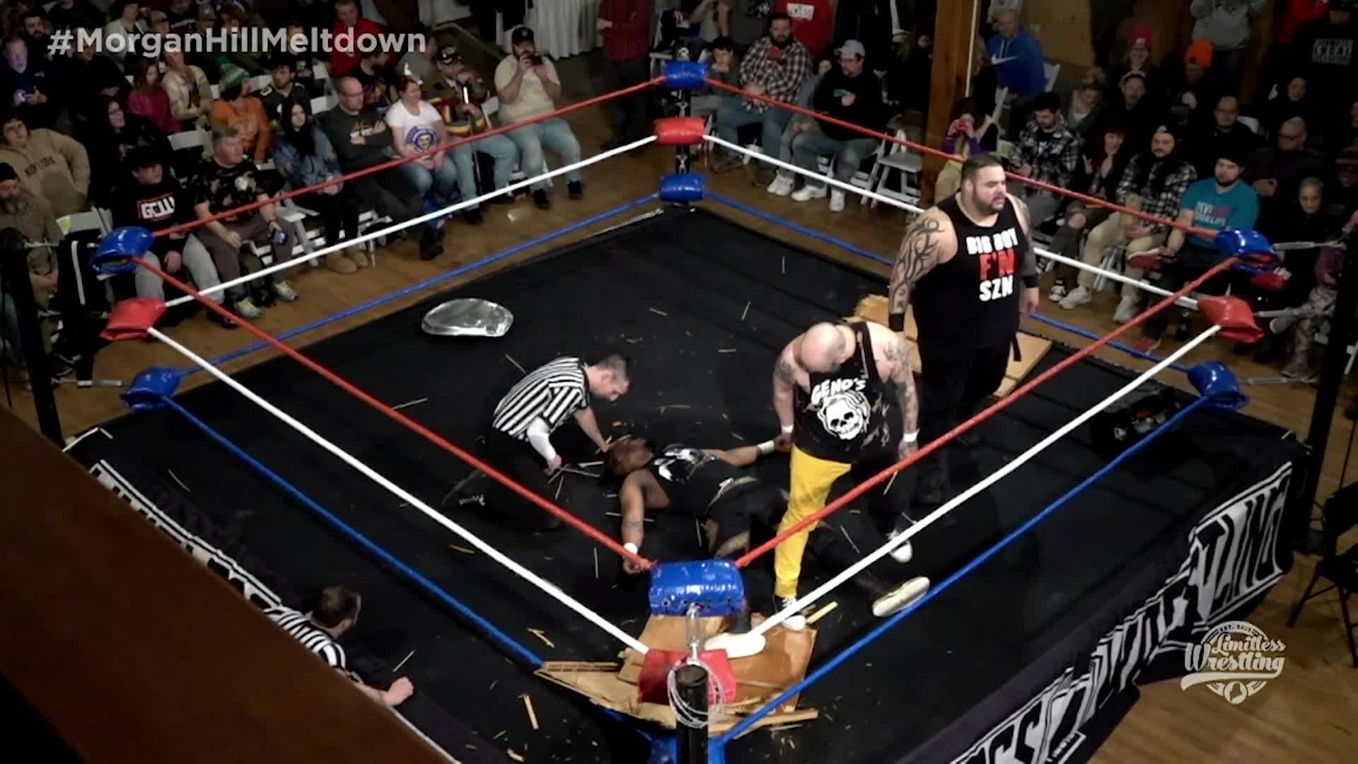 Thumbnail image for Limitless Wrestling TV Episode 51