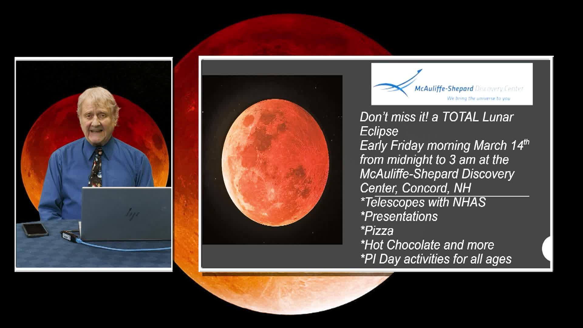 Thumbnail image for The Sky This Month - March 2025: An Eclipse, Equinox & PI; A Messier Marathon thrown in for Fun